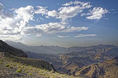 Oman Mountains Landscape Region-Ad-Dachiliyya Picture