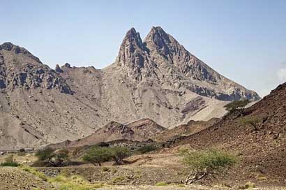 Oman Mountains Landscape Region-Ad-Dachiliyya Picture