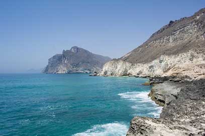 Sea Water Oman Beach Picture