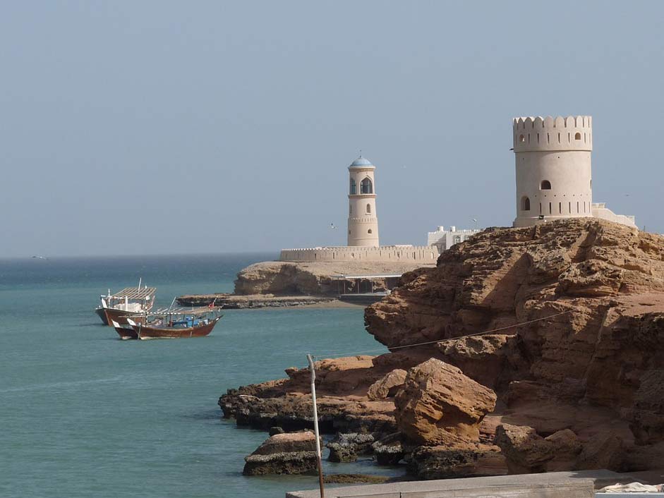 Sky Lighthouse Fortress Tower