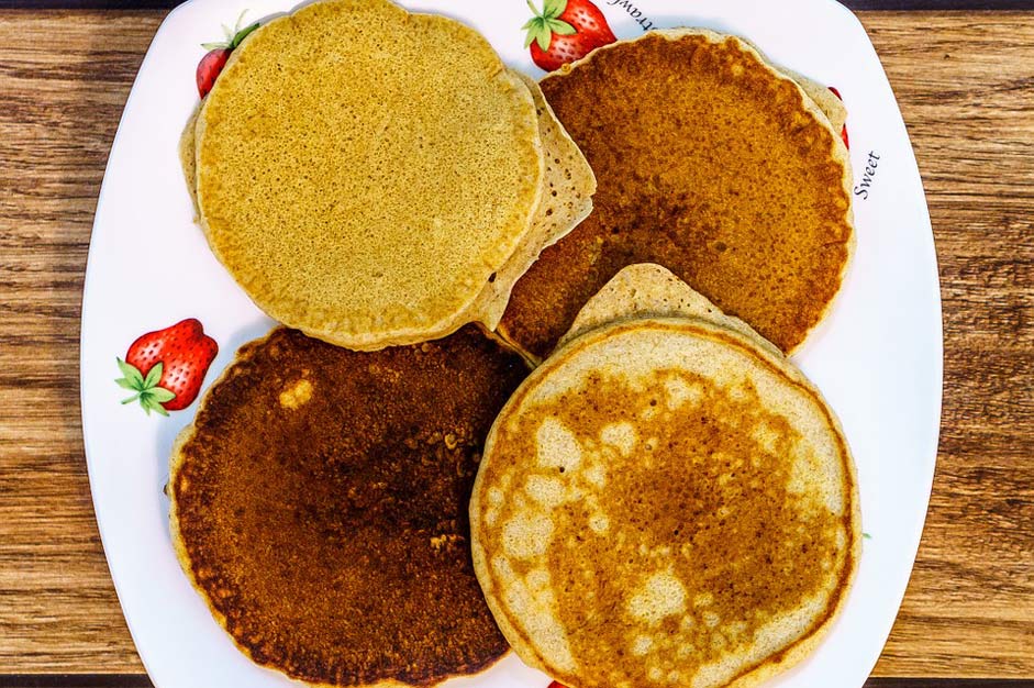 Food Pancakes India Chapati