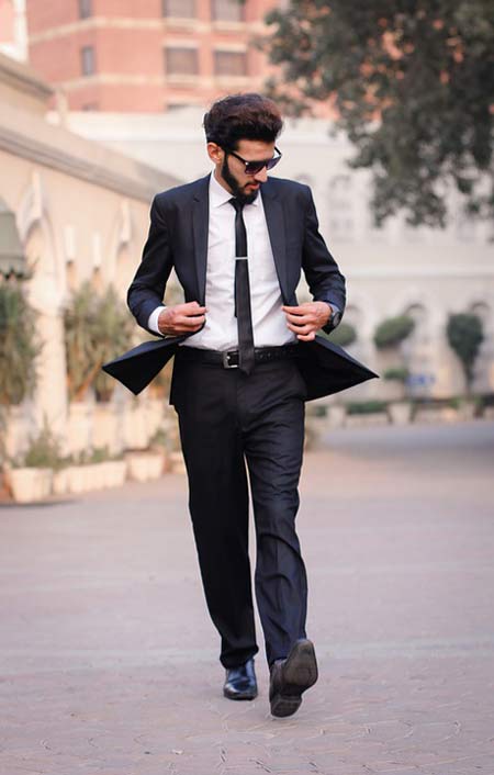 Suit Business Fashion Man