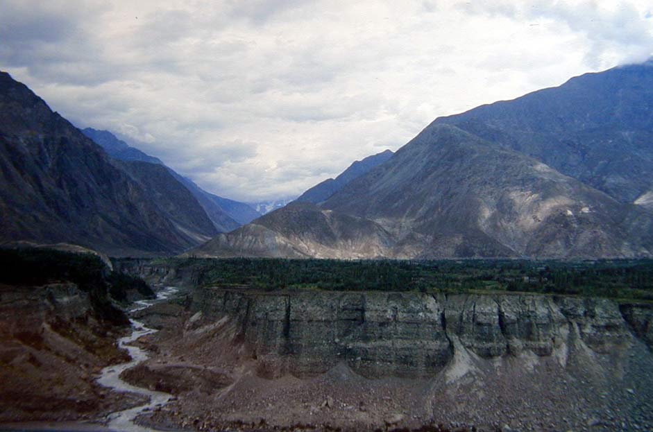 Himalaya Landscape Chitral Pakistan