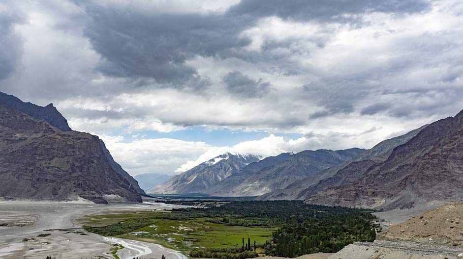 Himalayan Skardu Valley Shigar