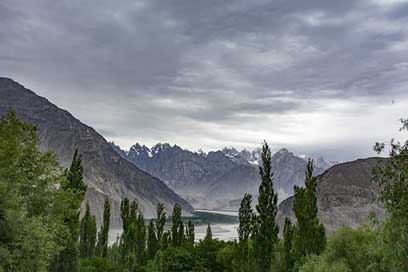 Khaplu North Gb Mountains Picture