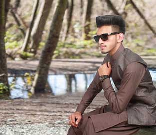 Asian-Boys Culture Kurta Pakistan-Fashion Picture