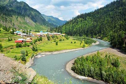 River Pakistan Pakistan-Valley Neelam Picture