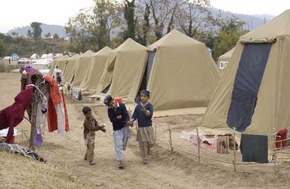 Shinkiari Tents Camp Pakistan Picture