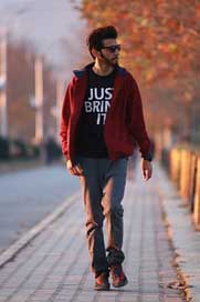 Outdoors Stylish-Boy Street People Picture