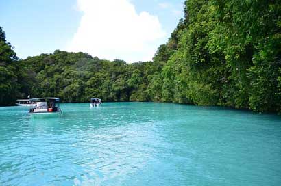Boating Bay Palau-Beach Tourist Picture
