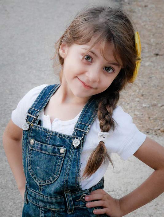 Portrait Girl Innocence Children-Of-Palestine