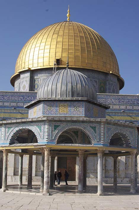 Dome Jerusalem Islam Dome-Of-The-Rock