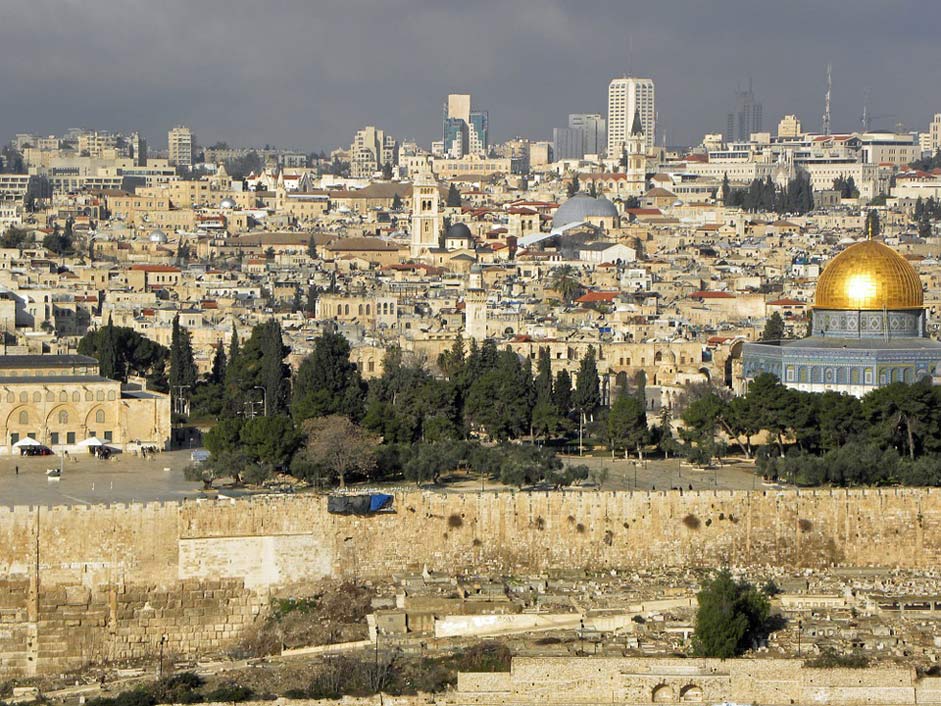 Old Ancient Israel Jerusalem