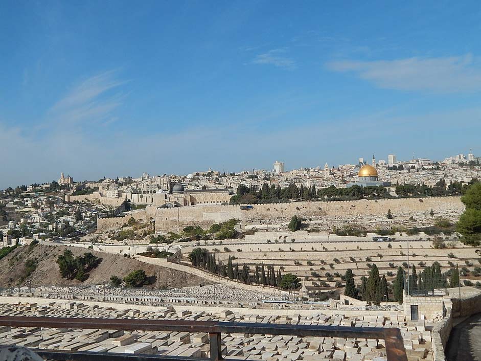 Mount View Temple Jerusalem