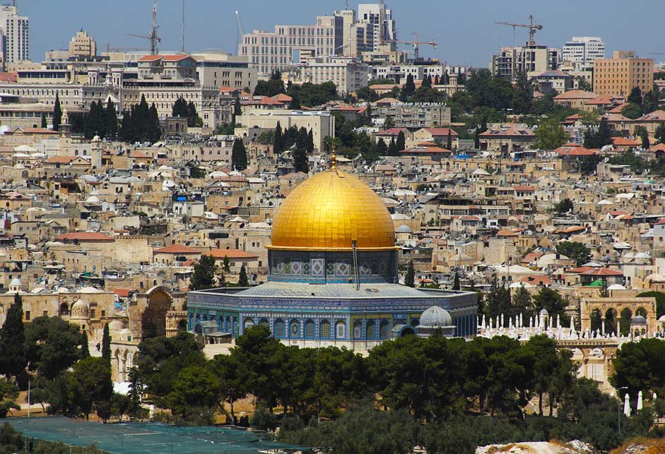 Holiday History Worship Jerusalem