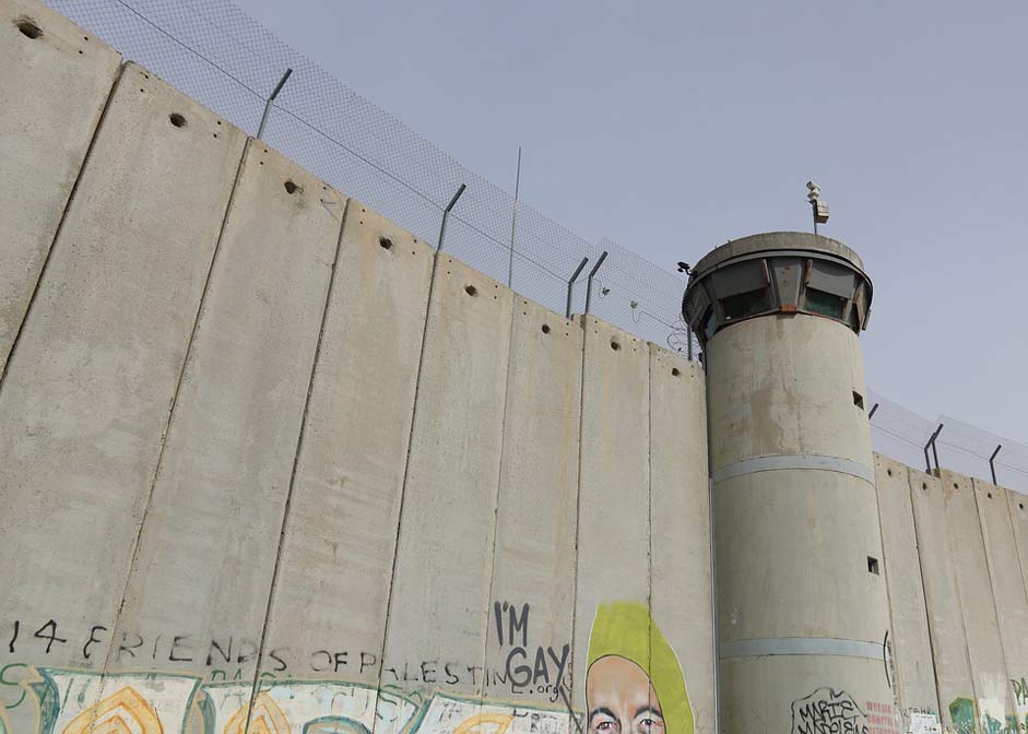 Wall Bethlehem Israel Palestine