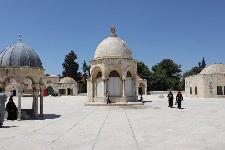 Jerusalem Mosque-Of-Omar Mosque Quds
