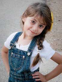 Children-Of-Palestine Portrait Girl Innocence Picture