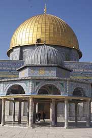 Dome-Of-The-Rock Dome Jerusalem Islam Picture