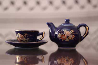 Cup Pot Pottery Tea Picture
