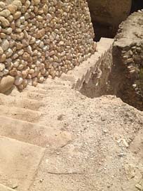 Stairs Rock Stone Jericho Picture