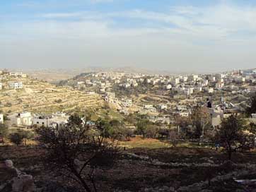 Palestine Houses City View Picture