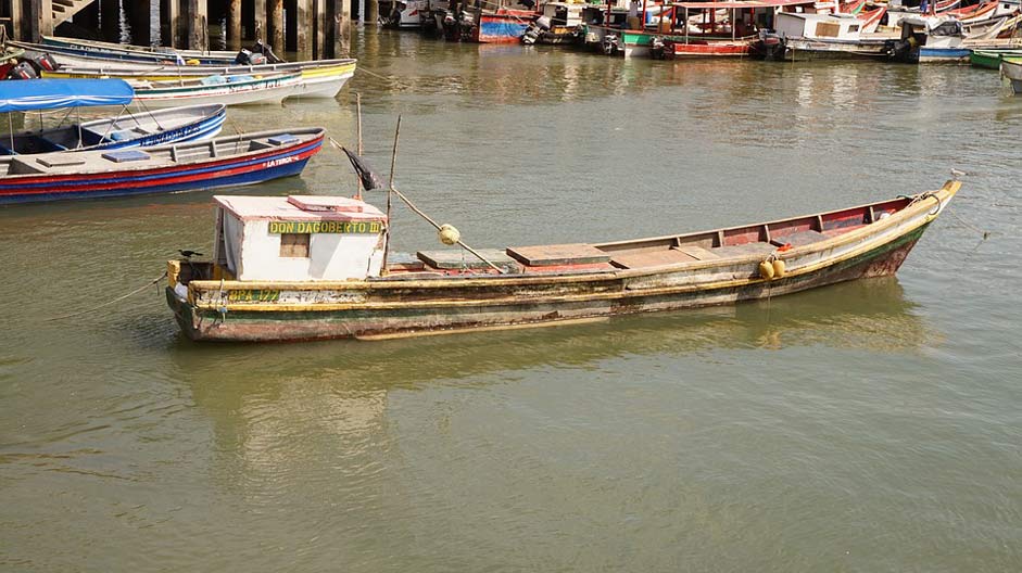 Panama Market Boat Fishing