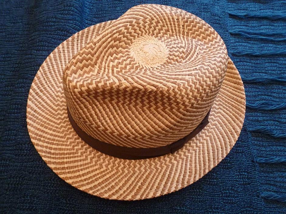 Traditional Straw Panama-Hat Hat