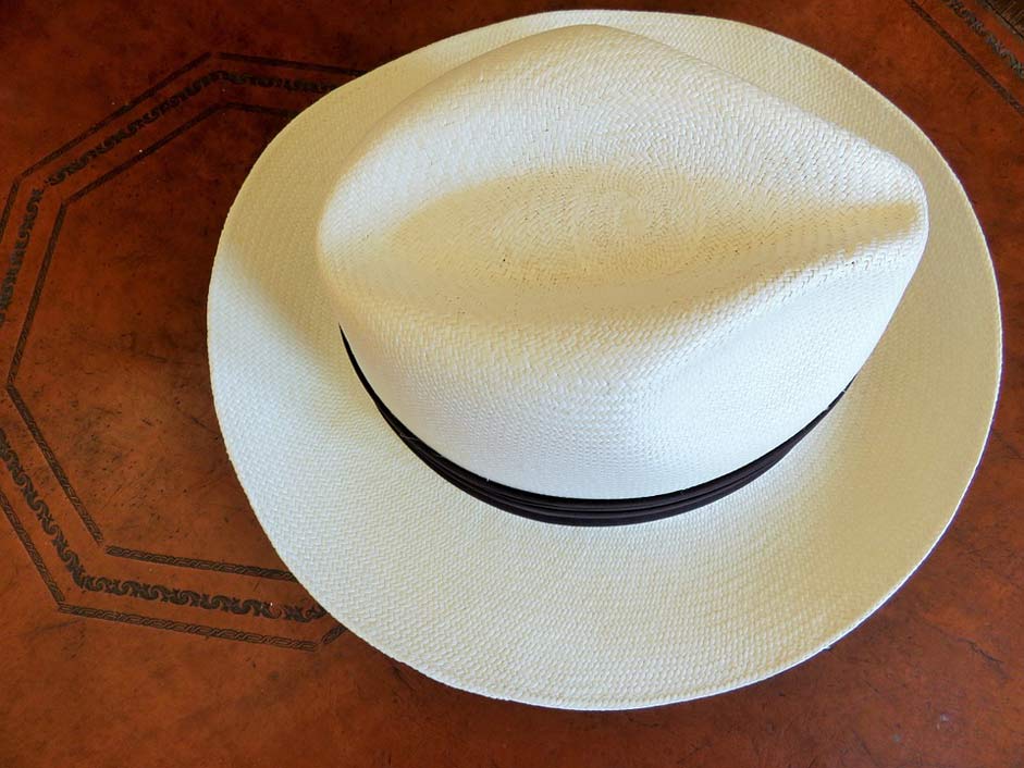 Straw Men Panama-Hat Hat