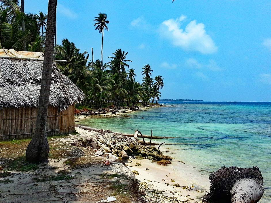 Guna-Yala Panama San-Blas Isla-Diablo