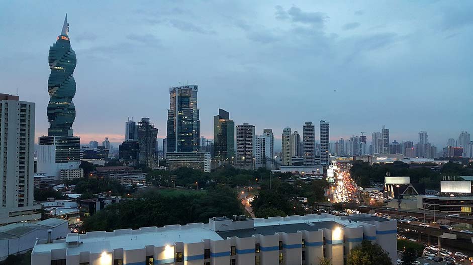 Skyline Panama City Landscape