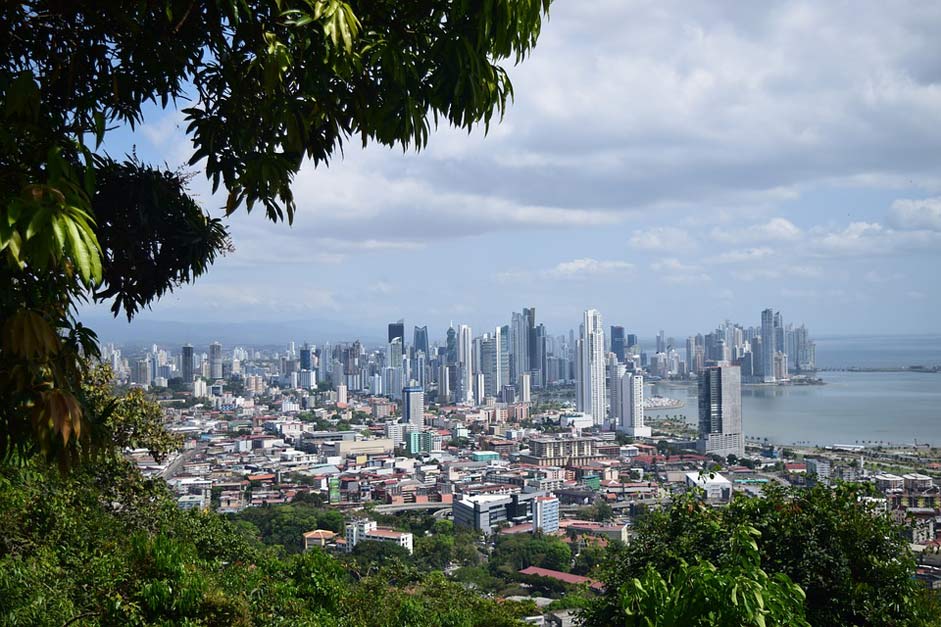 Construction Buildings City Panama