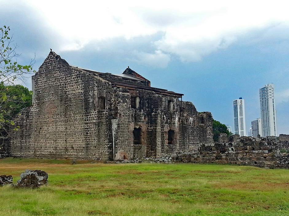 Ruin Panama-Viejo Panama Panama-City