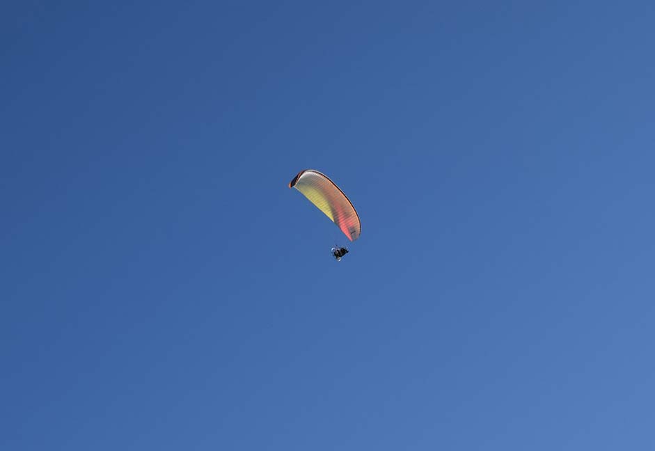 Nature Sport Activity Paraglider