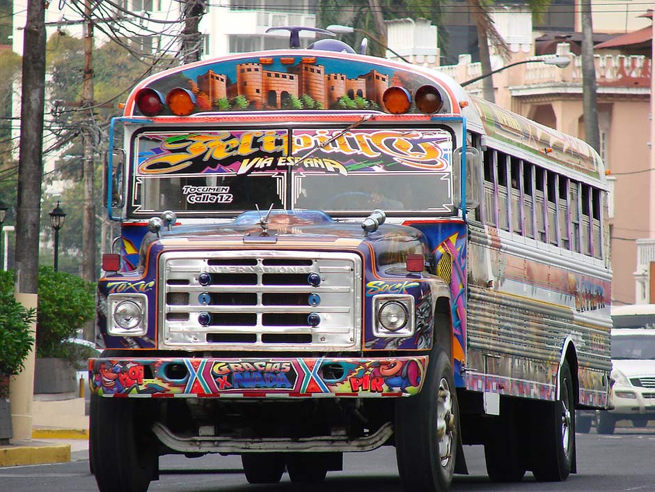  City Panama Service-Bus