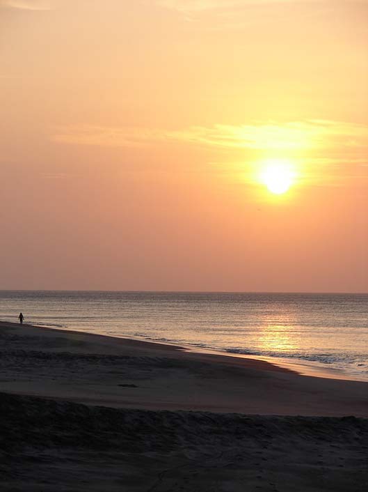 Panama Ocean Sun Sunset