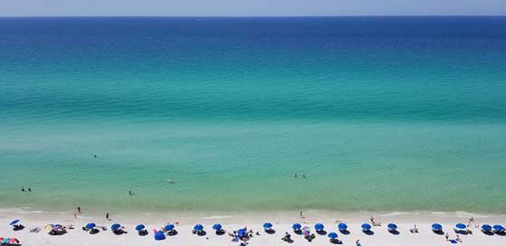 Panama-City-Beach  Beach White-Sands Picture