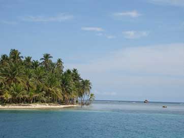 Panama San-Blas Archipelago Central-America Picture