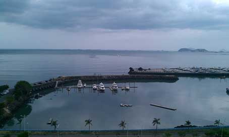 Panama Ocean Bay City Picture