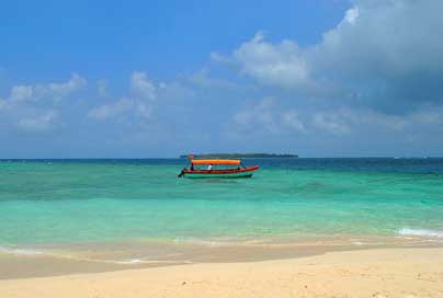 Beach Beach-Sand Landscape Sea Picture