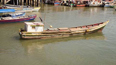 Fishing Panama Market Boat Picture