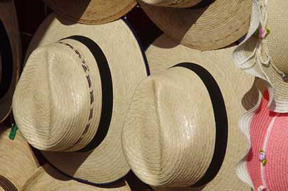 Mexico Market Hats Panama Picture