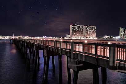 Pier Florida Panama-City-Beach Harbor Picture