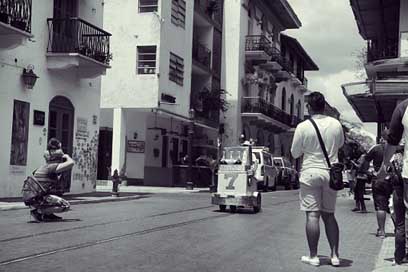 Photographers City Streets Panama Picture
