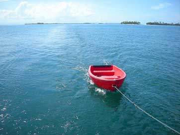 Boat Red Sailing Dinghy Picture