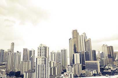 Panama Cityscape Skyscraper Skyline Picture