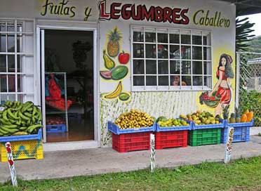 Fruits Bananas Store Vegetables Picture