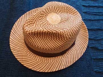 Hat Traditional Straw Panama-Hat Picture