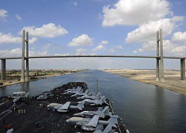Suez Channel Panama Canal Picture
