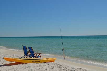 Beach Fishing Surf Ocean Picture